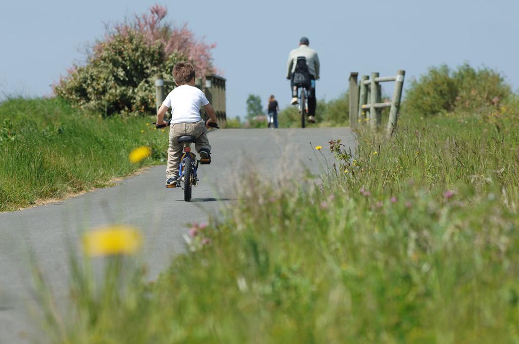 Camping Le Clos Des Pins Longeville-sur-Mer Kültér fotó